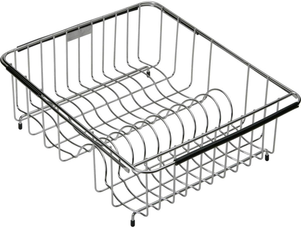 Elkay LKWERBSS 15-3/8" L x 12-3/8" W x 5-7/16" H Stainless Steel Wire Rinse Basket - Stainless Steel