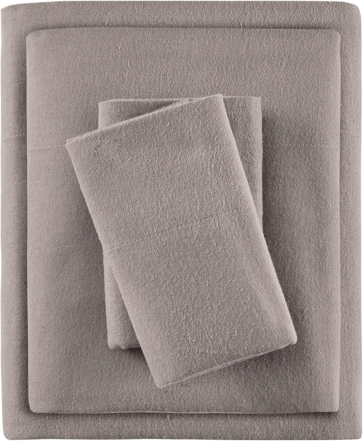 True North by Sleep Philosophy Flannel Sheets Queen Size, Cozy 100% Cotton Flannel Bed Sheets, Ultra Soft Cute Sheet Set, Novelty Print Themed Cold Weather Warm Bedding Set,Multi Leaves 4 Piece